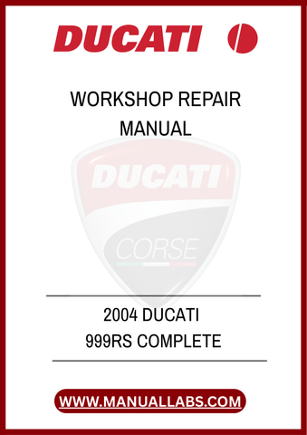 DON’T MISS OUT ON THE OPPORTUNITY TO ENHANCE YOUR DUCATI EXPERIENCE. DOWNLOAD THE 2004 DUCATI 999RS COMPLETE WORKSHOP REPAIR MANUAL TODAY AND TAKE CONTROL OF YOUR