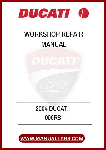 DON’T LET MINOR PROBLEMS TURN INTO MAJOR HEADACHES. EQUIP YOURSELF WITH THE 2004 DUCATI 999RS WORKSHOP REPAIR MANUAL TODAY AND EXPERIENCE THE SATISFACTION OF MAINTAINING