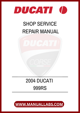 DON'T LET MINOR ISSUES TURN INTO MAJOR PROBLEMS. INVEST IN THE 2004 DUCATI 999RS SHOP SERVICE REPAIR MANUAL TODAY AND GAIN THE CONFIDENCE TO HANDLE ANY REPAIR WITH EASE.
