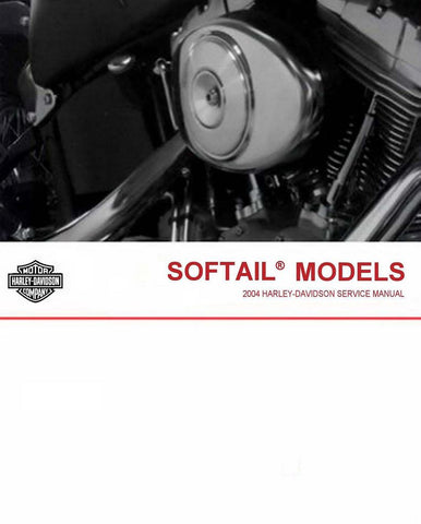 Unlock the full potential of your 2004 Harley-Davidson Softail with the comprehensive Service Manual (99482-04) available in a convenient PDF format. This essential guide covers all FXST, FXSTD, FXSTS, FLSTC, and FLSTF models, providing detailed instructions for maintenance, troubleshooting, and repairs. With clear diagrams and step-by-step procedures, you'll gain the confidence to tackle any project, ensuring your bike runs smoothly and efficiently. Don't miss out on the opportunity to enhance your riding 