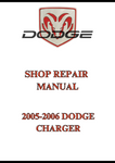 2005-2006 DODGE CHARGER SHOP REPAIR MANUAL - PDF