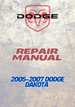 2005-2007 DODGE DAKOTA REPAIR MANUAL - PDF