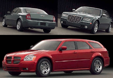 2005 Chrysler LX 300 Series and Dodge Magnum Service Repair Manual - Manual labs