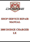 2005 DODGE CHARGER LX SHOP SERVICE REPAIR MANUAL - PDF