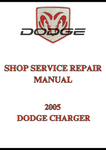 2005 DODGE CHARGER SHOP SERVICE REPAIR MANUAL - PDF