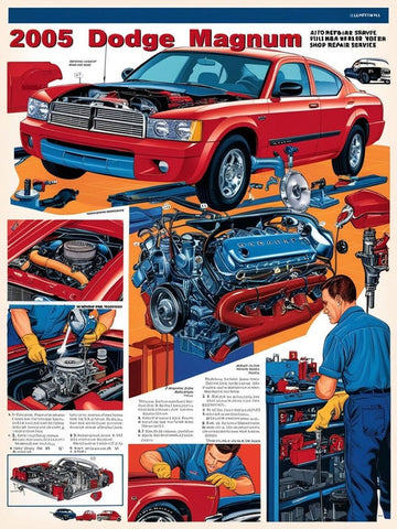 2005 DODGE MAGNUM SHOP REPAIR SERVICE MANUAL - PDF
