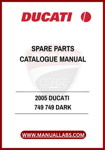 DON'T MISS OUT ON THE OPPORTUNITY TO OWN THIS ESSENTIAL GUIDE. EQUIP YOURSELF WITH THE KNOWLEDGE AND TOOLS NECESSARY TO MAINTAIN YOUR DUCATI 749 DARK TO THE HIGHEST