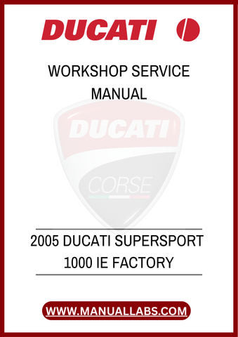 DON'T MISS OUT ON THE OPPORTUNITY TO ENHANCE YOUR RIDING EXPERIENCE. WITH THIS PDF MANUAL AT YOUR FINGERTIPS, YOU CAN SAVE TIME AND MONEY WHILE ENSURING YOUR DUCATI RUNS
