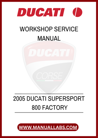 DON'T MISS OUT ON THE OPPORTUNITY TO ENHANCE YOUR RIDING EXPERIENCE. WITH THIS PDF MANUAL AT YOUR FINGERTIPS, YOU CAN SAVE TIME AND MONEY WHILE ENSURING YOUR DUCATI 