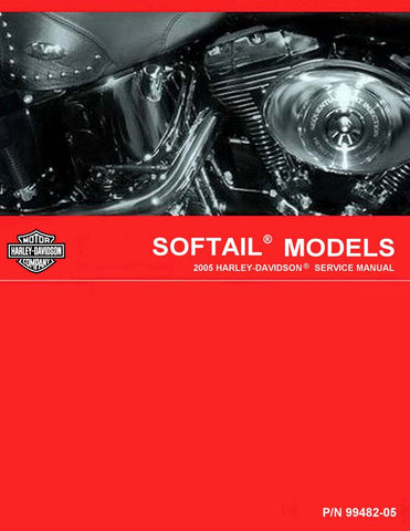 Unlock the full potential of your 2005 Harley-Davidson Softail with the comprehensive Service Manual (99482-05) in PDF format. This essential guide covers all models, including FXST, FXSTB, FXSTD, FXSTS, FLSTSC, and FLSTC, providing you with detailed maintenance procedures, troubleshooting tips, and wiring diagrams. Whether you're a seasoned mechanic or a DIY enthusiast, this manual ensures you have the knowledge and confidence to keep your bike running smoothly and efficiently. Don't miss out on the opport