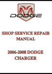 2006-2008 DODGE CHARGER SHOP SERVICE REPAIR MANUAL - PDF