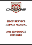 2006-2010 DODGE CHARGER SHOP SERVICE REPAIR MANUAL - PDF