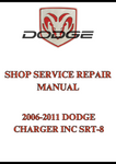 2006-2011 DODGE CHARGER INC SRT-8 SHOP SERVICE REPAIR MANUAL - PDF