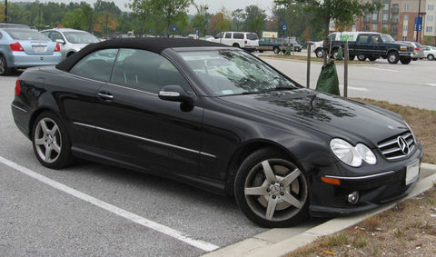 Service Repair Manual - 2006 Mercedes-Benz CLK500 Instant Downoad - Manual labs