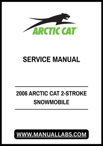 Discover the ultimate resource for maintaining your 2006 Arctic Cat 2-Stroke Snowmobile with our comprehensive service manual in PDF format. This essential guide is designed to provide you with detailed instructions, diagrams, and troubleshooting tips to keep your snowmobile running smoothly and efficiently.