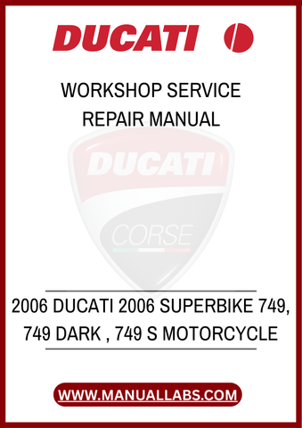 DON'T LET MINOR ISSUES TURN INTO MAJOR PROBLEMS. EQUIP YOURSELF WITH THE RIGHT TOOLS AND INFORMATION TO MAINTAIN YOUR DUCATI'S PERFORMANCE AND RELIABILITY. DOWNLOAD