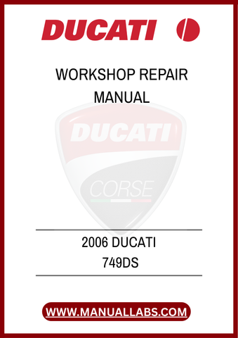 DON’T LET MINOR ISSUES TURN INTO MAJOR PROBLEMS. EQUIP YOURSELF WITH THE 2006 DUCATI 749DS WORKSHOP REPAIR MANUAL TODAY AND EXPERIENCE THE SATISFACTION OF MAINTAINING