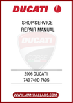 DON'T LET MINOR ISSUES TURN INTO MAJOR PROBLEMS. INVEST IN THIS INVALUABLE RESOURCE TODAY AND ENSURE YOUR DUCATI REMAINS A HIGH-PERFORMANCE MACHINE FOR YEARS TO COME. 