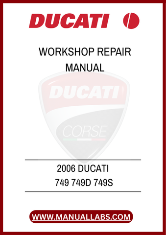 DON’T LET MINOR ISSUES TURN INTO MAJOR PROBLEMS. INVEST IN THE 2006 DUCATI 749 WORKSHOP REPAIR MANUAL TODAY AND EXPERIENCE THE SATISFACTION OF MAINTAINING YOUR BIKE