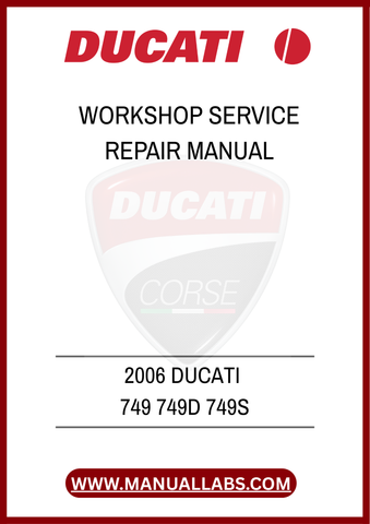 DON'T LET A LACK OF INFORMATION HOLD YOU BACK. INVEST IN THIS ESSENTIAL RESOURCE TODAY AND GAIN THE CONFIDENCE TO TACKLE ANY REPAIR JOB WITH EASE. WITH THE 2006 DUCATI