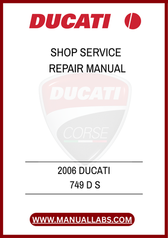 DON’T LET MINOR ISSUES TURN INTO MAJOR PROBLEMS. EQUIP YOURSELF WITH THE RIGHT TOOLS AND INFORMATION TO MAINTAIN YOUR DUCATI 749 D S EFFECTIVELY. DOWNLOAD YOUR PDF