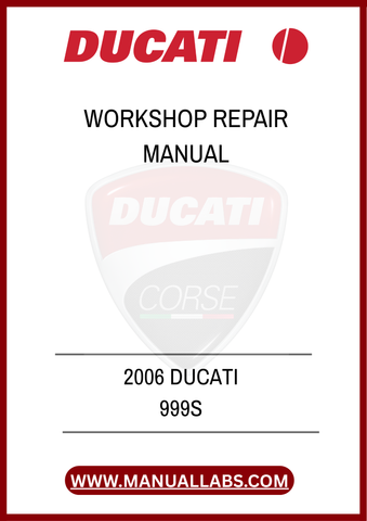 DON'T LET MINOR ISSUES TURN INTO MAJOR PROBLEMS. EQUIP YOURSELF WITH THE 2006 DUCATI 999S WORKSHOP REPAIR MANUAL TODAY AND EXPERIENCE THE SATISFACTION OF MAINTAINING