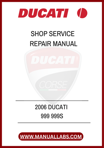 DON'T LET MECHANICAL ISSUES HOLD YOU BACK FROM ENJOYING THE RIDE. INVEST IN THE 2006 DUCATI 999 AND 999S SHOP SERVICE REPAIR MANUAL TODAY AND ENSURE YOUR BIKE REMAINS