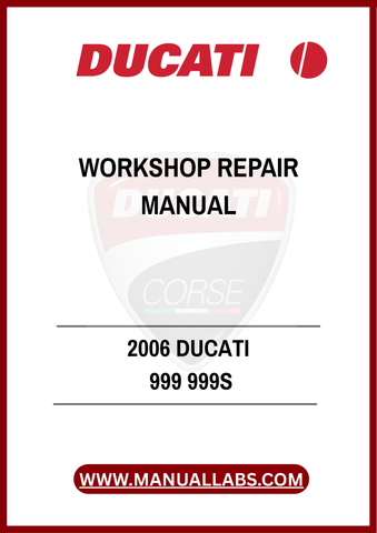 DON’T LET MINOR ISSUES TURN INTO MAJOR PROBLEMS. EQUIP YOURSELF WITH THE RIGHT TOOLS AND INFORMATION TO MAINTAIN YOUR DUCATI’S PERFORMANCE AND RELIABILITY. DOWNLOAD