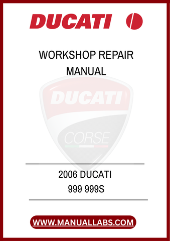 DON’T MISS OUT ON THE OPPORTUNITY TO ENHANCE YOUR DUCATI EXPERIENCE. WITH THIS WORKSHOP REPAIR MANUAL, YOU’LL GAIN ACCESS TO INVALUABLE INFORMATION THAT CAN SAVE YOU TIME