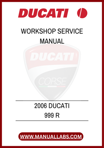 DON'T MISS OUT ON THE OPPORTUNITY TO ENHANCE YOUR DUCATI EXPERIENCE. DOWNLOAD THE 2006 DUCATI 999 R WORKSHOP SERVICE MANUAL TODAY AND EMPOWER YOURSELF WITH THE