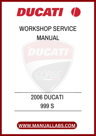 DON'T MISS OUT ON THE OPPORTUNITY TO ENHANCE YOUR OWNERSHIP EXPERIENCE. DOWNLOAD THE 2006 DUCATI 999 S WORKSHOP SERVICE MANUAL TODAY AND ENSURE YOUR BIKE RUNS