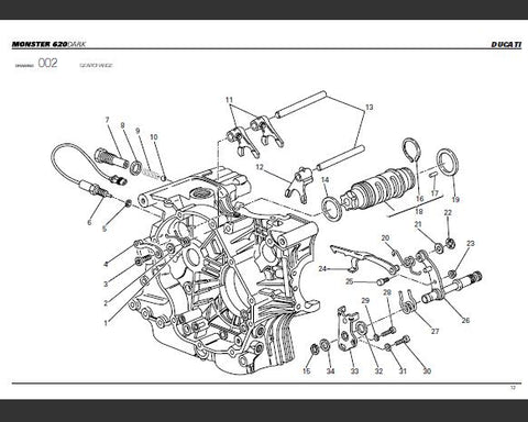 UNLOCK THE FULL POTENTIAL OF YOUR 2006 DUCATI MONSTER 620 DARK WITH OUR COMPREHENSIVE PARTS CATALOGUE MANUAL IN PDF FORMAT. 