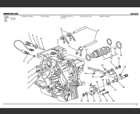 UNLOCK THE FULL POTENTIAL OF YOUR 2006 DUCATI MONSTER 620 WITH OUR COMPREHENSIVE PARTS CATALOGUE MANUAL IN PDF FORMAT.
