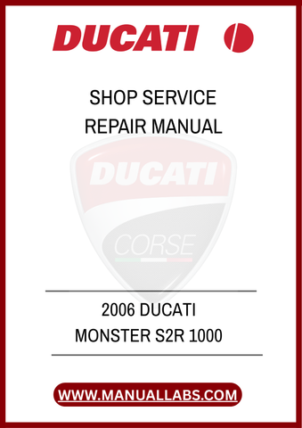 DON’T LET MINOR ISSUES TURN INTO MAJOR PROBLEMS. EQUIP YOURSELF WITH THE RIGHT TOOLS AND INFORMATION TO MAINTAIN YOUR DUCATI MONSTER S2R 1000 EFFECTIVELY. DOWNLOAD