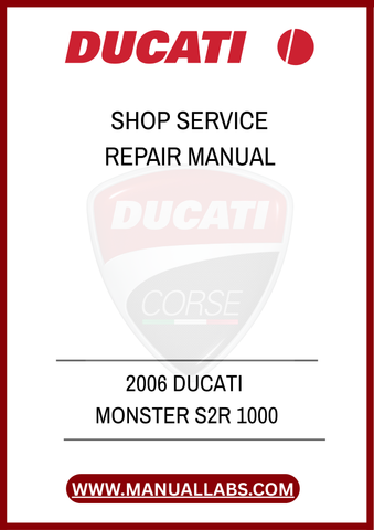 DON'T MISS OUT ON THE OPPORTUNITY TO ENHANCE YOUR MOTORCYCLE EXPERIENCE. DOWNLOAD THE 2006 DUCATI MONSTER S2R 1000 SHOP SERVICE REPAIR MANUAL TODAY AND TAKE THE FIRST STEP