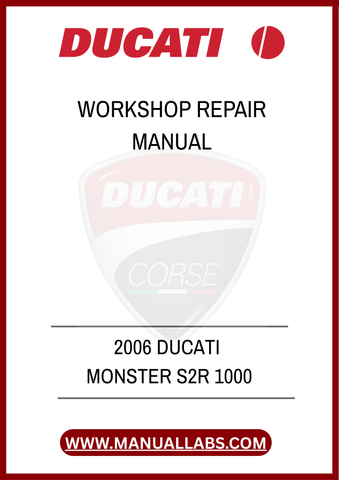 DON'T LET MINOR REPAIRS TURN INTO MAJOR HEADACHES. EQUIP YOURSELF WITH THE RIGHT TOOLS AND INFORMATION TO MAINTAIN YOUR DUCATI MONSTER S2R 1000 EFFECTIVELY. DOWNLOAD