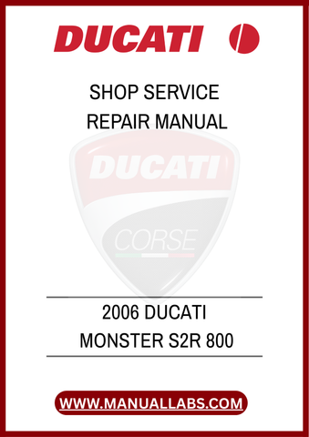 DON'T LET MECHANICAL ISSUES HOLD YOU BACK FROM ENJOYING THE RIDE. INVEST IN THE 2006 DUCATI MONSTER S2R 800 SHOP SERVICE REPAIR MANUAL TODAY AND ENSURE YOUR BIKE REMAINS