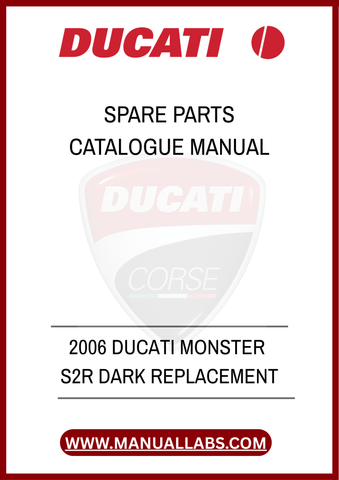 INVEST IN THE LONGEVITY OF YOUR DUCATI MONSTER S2R DARK TODAY. WITH THIS INVALUABLE MANUAL AT YOUR FINGERTIPS, YOU CAN CONFIDENTLY TACKLE REPAIRS AND UPGRADES, ENSURING YOUR BIKE REMAINS IN PEAK CONDITION FOR YEARS TO COME. DON'T MISS OUT ON THE OPPORTUNITY TO ENHANCE YOUR RIDING EXPERIENCE—DOWNLOAD YOUR COPY NOW!
