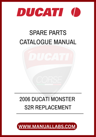 INVEST IN THE LONGEVITY AND PERFORMANCE OF YOUR DUCATI MONSTER S2R TODAY. DOWNLOAD THE PDF FILE AND TAKE THE FIRST STEP TOWARDS KEEPING YOUR BIKE IN PEAK CONDITION,