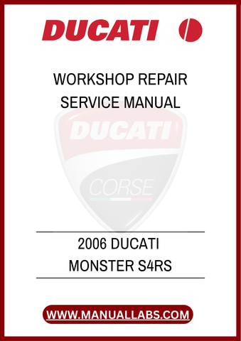 INVEST IN THE LONG-TERM HEALTH OF YOUR DUCATI MONSTER S4RS WITH THIS COMPREHENSIVE WORKSHOP REPAIR SERVICE MANUAL. UNLOCK THE SECRETS TO OPTIMAL PERFORMANCE