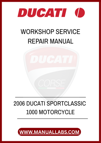 DON’T LET MINOR ISSUES TURN INTO MAJOR PROBLEMS. INVEST IN YOUR MOTORCYCLE'S LONGEVITY AND PERFORMANCE WITH THIS INVALUABLE RESOURCE. DOWNLOAD YOUR PDF MANUAL 