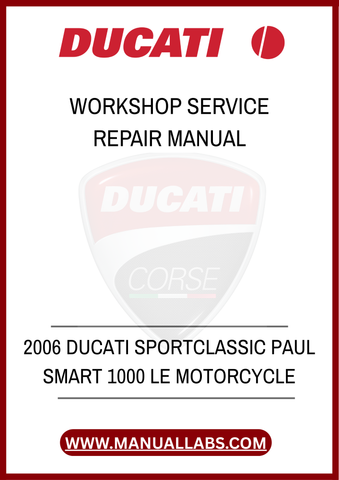 DON’T LET MINOR ISSUES TURN INTO MAJOR PROBLEMS. EQUIP YOURSELF WITH THE RIGHT TOOLS AND INFORMATION TO MAINTAIN YOUR DUCATI'S PERFORMANCE AND RELIABILITY. DOWNLOAD YOUR