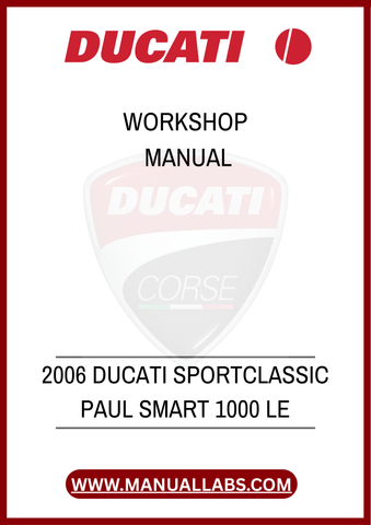 DON'T MISS OUT ON THE OPPORTUNITY TO ENHANCE YOUR OWNERSHIP EXPERIENCE. WITH THIS PDF WORKSHOP MANUAL, YOU CAN SAVE TIME AND MONEY WHILE ENSURING YOUR DUCATI