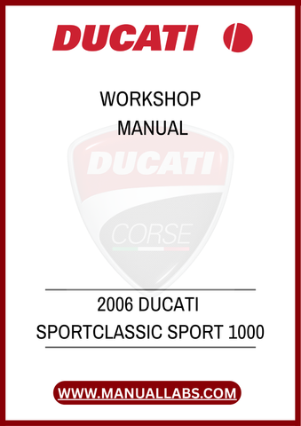 DON'T MISS OUT ON THE OPPORTUNITY TO ENHANCE YOUR RIDING EXPERIENCE. DOWNLOAD THE 2006 DUCATI SPORTCLASSIC SPORT 1000 WORKSHOP MANUAL TODAY AND GAIN THE CONFIDENCE