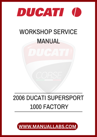 DON'T MISS OUT ON THE OPPORTUNITY TO ENHANCE YOUR RIDING EXPERIENCE. WITH THIS PDF MANUAL AT YOUR FINGERTIPS, YOU'LL SAVE TIME AND MONEY WHILE ENSURING YOUR DUCATI RUNS