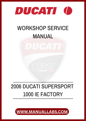 DON'T MISS OUT ON THE OPPORTUNITY TO ENHANCE YOUR RIDING EXPERIENCE. WITH THIS PDF MANUAL AT YOUR FINGERTIPS, YOU'LL SAVE TIME AND MONEY WHILE ENSURING YOUR DUCATI