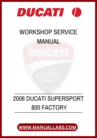 DON'T MISS OUT ON THE OPPORTUNITY TO ENHANCE YOUR RIDING EXPERIENCE. WITH THIS PDF MANUAL AT YOUR FINGERTIPS, YOU'LL SAVE TIME AND MONEY WHILE ENSURING YOUR DUCATI