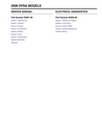 Unlock the full potential of your 2006 Harley-Davidson Dyna with the comprehensive Electrical Diagnostic Service Manual (99481-06 & 99496-06) in PDF format. This essential guide provides detailed schematics, troubleshooting tips, and step-by-step instructions to help you diagnose and repair electrical issues with confidence. Perfect for both seasoned mechanics and DIY enthusiasts, this manual ensures your ride stays in peak condition, enhancing performance and safety. Download now and take the first step to