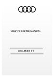 2006 TT Service Repair 