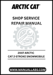 UNLOCK THE FULL POTENTIAL OF YOUR 2007 ARCTIC CAT 2-STROKE SNOWMOBILE WITH OUR COMPREHENSIVE SHOP SERVICE REPAIR MANUAL, AVAILABLE FOR INSTANT PDF DOWNLOAD.